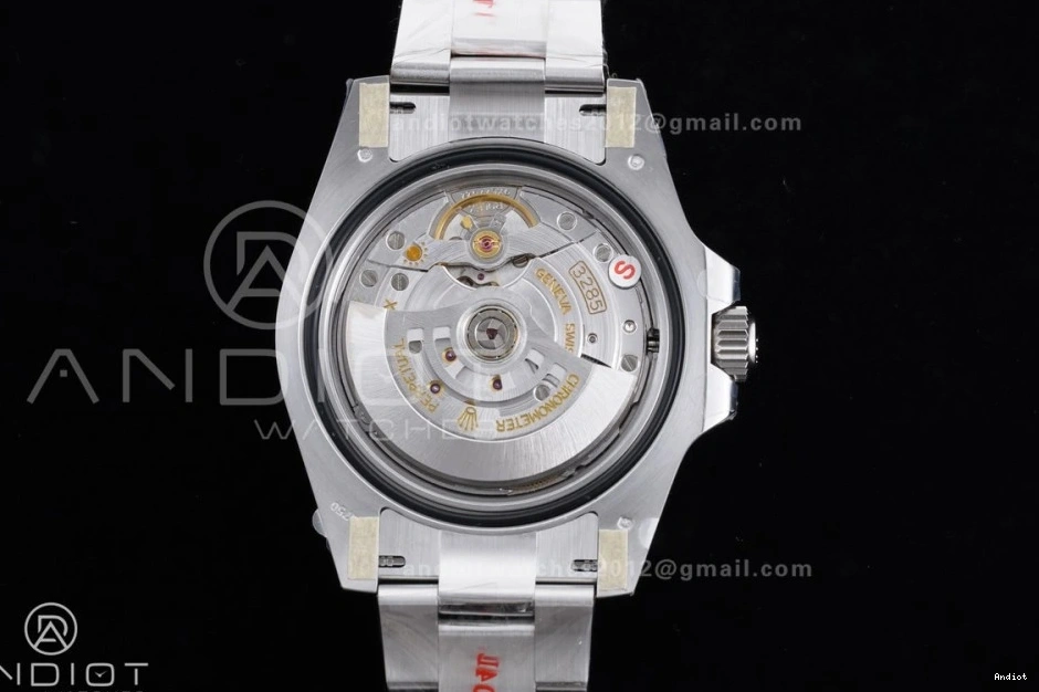 New LHD Oyster 126729 1:1 Sprite Edition II VTNR Best Master V2 SS 904L on SH3285 ARF Bracelet GMT 0508